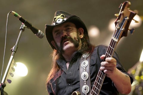 Lemmy Kilmister, líder de Motörhead, falleció el 28 de diciembre víctima de cáncer.