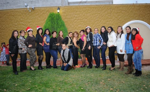 30122015 Invitadas al festejo.