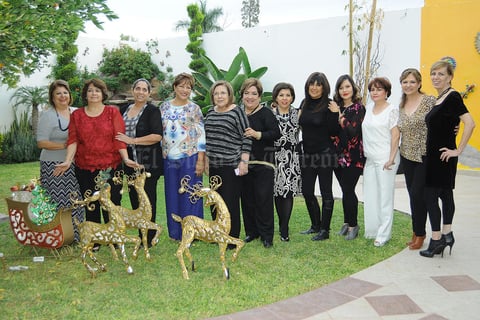 31122015 AMENA CELEBRACIóN.  En el Campestre de Gómez Palacio, Dgo., se realizó la convencion anual de la familia Adame Escamilla.