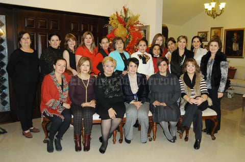 31122015 REUNIóN MENSUAL.  Club de Jardinería Gardenias.