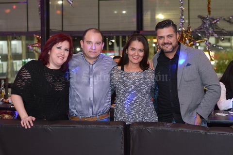 31122015 Verónica, Tito, Sandy y Either.
