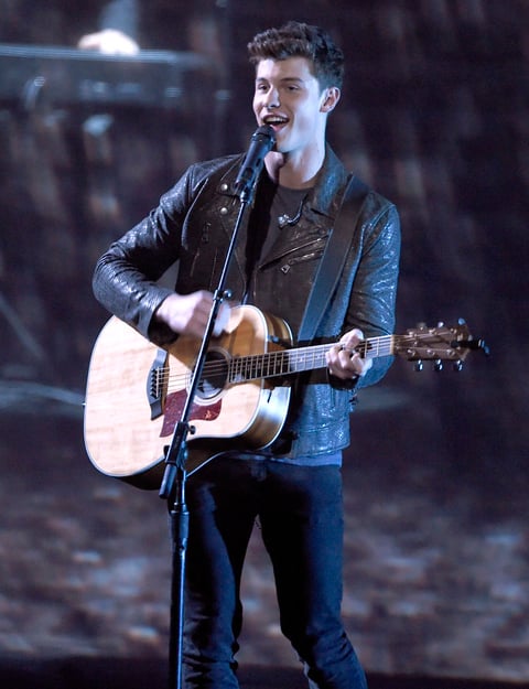 Las presentaciones musicales estuvieron a cargo de Shawn Mendes, Jason Derulo y Jordan Smith.