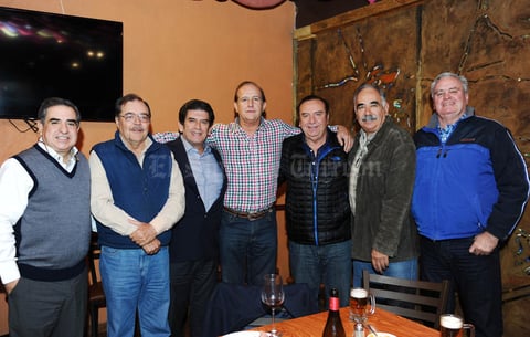 02012016 Alberto Díaz de León, Lázaro Bello, Fermín Torre, Elías Quezada, Carlos Román, Luis Del Moral, Agustín Anaya y José Jiménez.