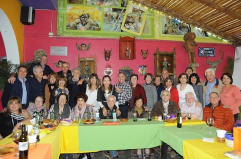 03012016 REUNIóN FAMILIAR.  Integrantes de la Familia Salas disfrutaron de buenos momentos en la convivencia  realizada  con motivo de la Navidad.