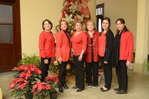 03012016 AMIGAS.  Pilar, Lupis, Gloria, Cristina, Isabel y Rossana.