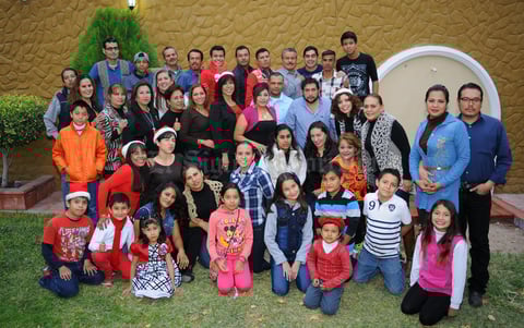 03012016 POSADA.  Integrantes del Club de corredores Locos X Correr.