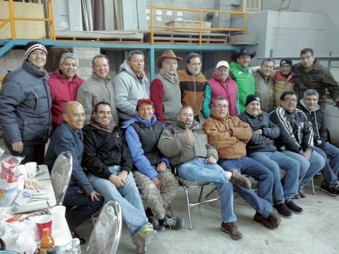 03012016 LA BANQUITA.  Exalumnos de Vocacional del ITL en su tradicional posada anual.