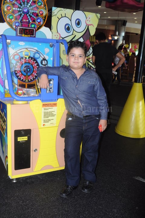 03012016 UN CUMPLE FELIZ.  Anwhar García celebró su séptimo aniversario de vida.