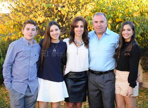 02012016 Jaime, Luisa, Eva, Jaime y Daniela.