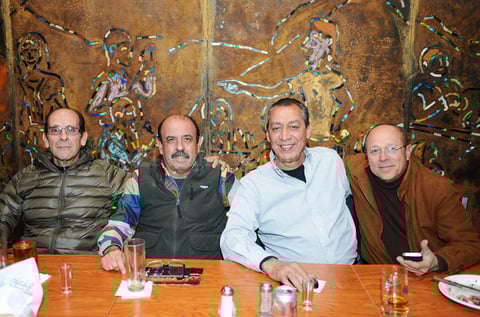02012016 Alfonso, Jesús, Javier y Armando.