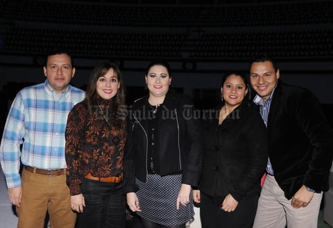 04012016 Víctor, Viridiana, Diana, Sandra y Rubén.