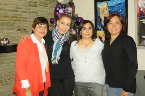 04012016 Martha, Laura, Laura y Elena.
