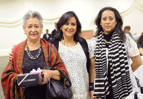 02012016 RECIENTE EVENTO ALTRUISTA.  Conchita, Mirna y Zulema.
