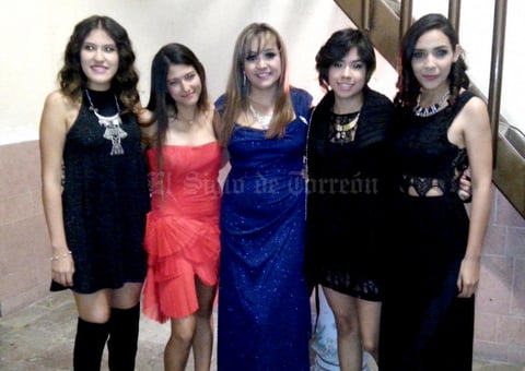 03012016 Yazmín, Vianey, Mara, Miranda y Dulce.