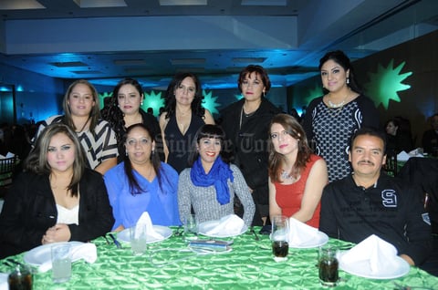 04012016 Nancy, Karen, Nohemí, Luisa, Brenda, Norma, Graciela, Sergio, Sandra y Evelyn.