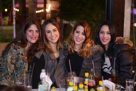 05012016 Andrea, Karla, Gaby y Sofía.
