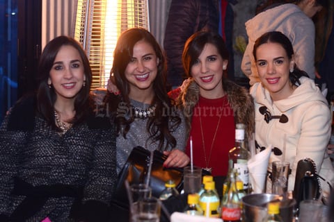 05012016 Caro, Vero, Daniela y Vanessa.