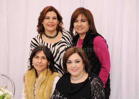 07012016 Lucía, Ana, Gloria y Edith.