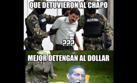 Como es costumbre, las redes sociales lo tomaron con humor y el resultado son estos memes.