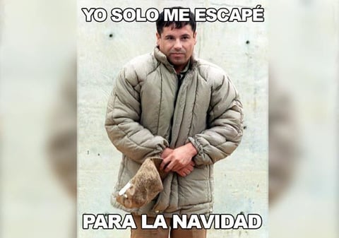 El humor se hizo presente en la recaptura del "Chapo" Guzmán.