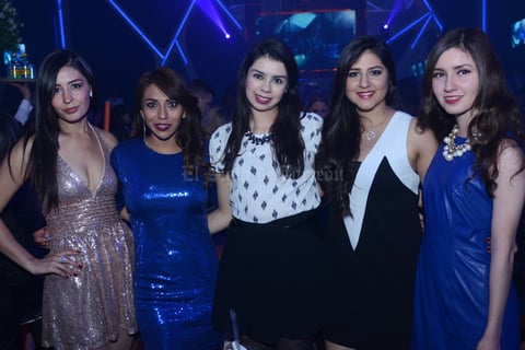 Charmein, Karla, Krizia, Cristy y Melanie