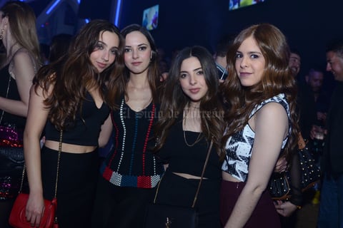 Katia, Paola, Natalia y Maricarmen