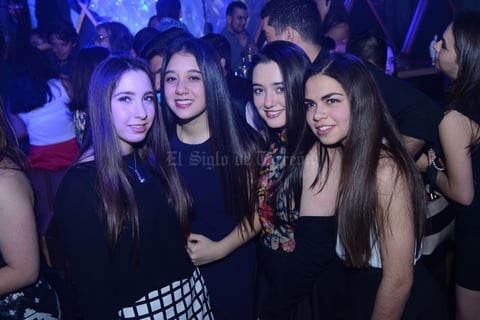 Luciana, Andrea, Liliana y Liliana