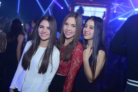 Mariana, Odet y Liliana