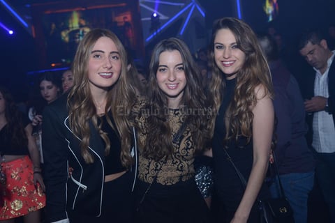 Mariangel, Mónica y Sofía