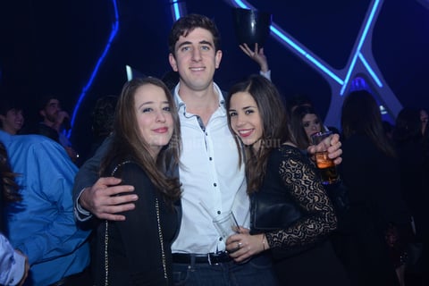 María, Alfredo y Nayibe