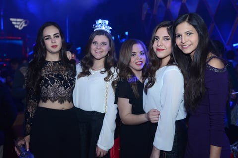 Nancy, Naima, Sofía, Marian e Irene