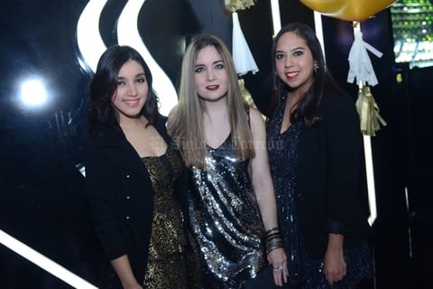 Ana Sofía, Gabriela y Marifer