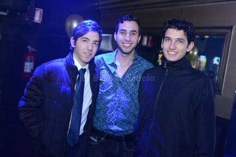 Gabriel, Alejandro y Héctor