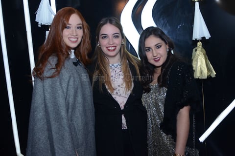 Griselda, Gabriela y Bárbara