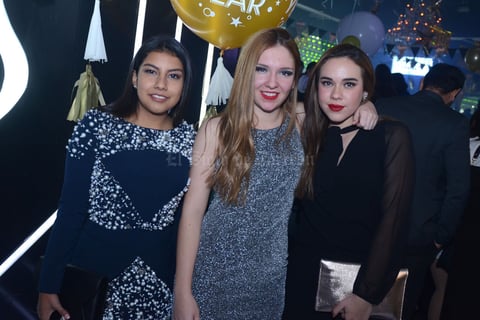 Melissa, Marijo y Cristy