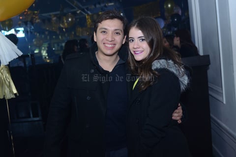 Uriel y Pamela