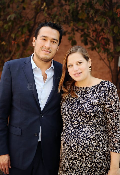 Javier y Charlotte