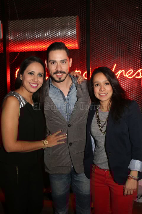Susana, Sergio y Valeria