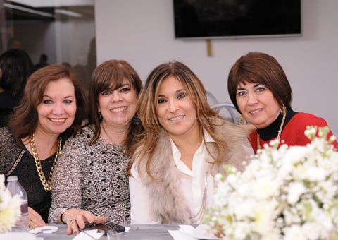 Azucena, Aracely, Lupita y Silvia