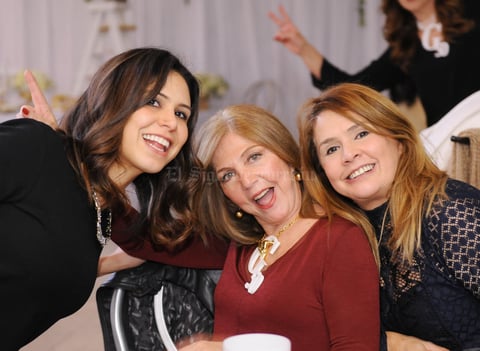 Paola, Kitty y Mayela