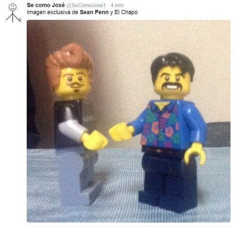 La escena ya fue recreada en Lego.