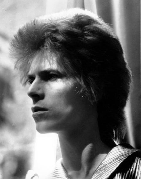 David Robert Jones, el verdadero nombre de Bowie, quien fue productor discográfico y arreglista, también se le conoce por la amplia gama de experimentos musicales que desarrollo a lo largo de su carrera y la profundidad intelectual de sus letras.