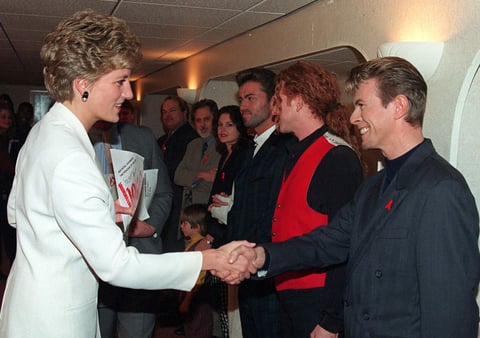 David Bowie fue todo un ícono en Reino Unido.