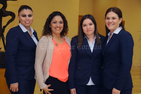09012016 Ana, Fabiola, Lucía y Brenda.