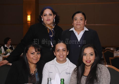 09012016 Alejandra, Ángeles, Blanca, Ángeles y Blanca.