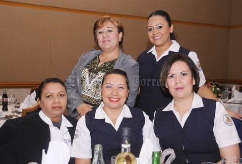 09012016 Alma, Norma, Olivia, Socorro y Andrea.