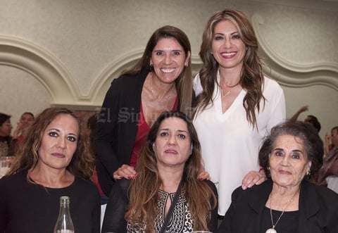 13012016 Angélica, Verónica, Pina, Maricarmen y Salomé.