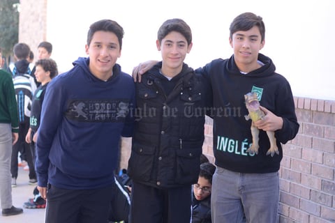 11012016 Federico, Andrés y Jesús.