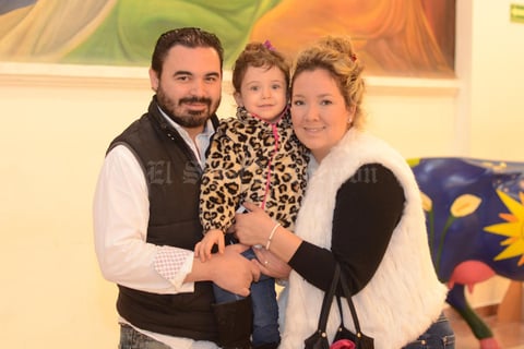 14012016 Jesús, Jackie y Jackie.