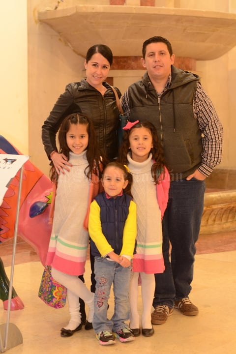 14012016 Marina, Jorge, Isabella, Mayte y Constanza.